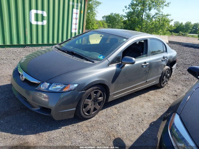 45260840 :رقم المزاد ، 2HGFA1F52AH322539 vin ، 2010 Honda Civic Lx مزاد بيع