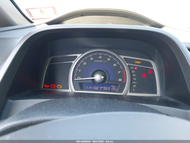 45260840 :رقم المزاد ، 2HGFA1F52AH322539 vin ، 2010 Honda Civic Lx مزاد بيع
