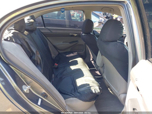 45260840 :رقم المزاد ، 2HGFA1F52AH322539 vin ، 2010 Honda Civic Lx مزاد بيع