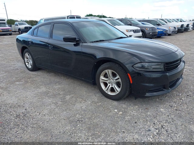 2C3CDXBG8LH190025 Dodge Charger Sxt Rwd