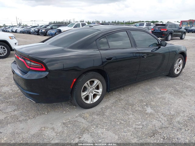 Dodge Charger Sxt Rwd 2020 2C3CDXBG8LH190025 Image 4