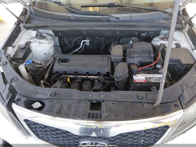 45260846 :رقم المزاد ، 5XYKT3A11CG214082 vin ، 2012 Kia Sorento Lx مزاد بيع
