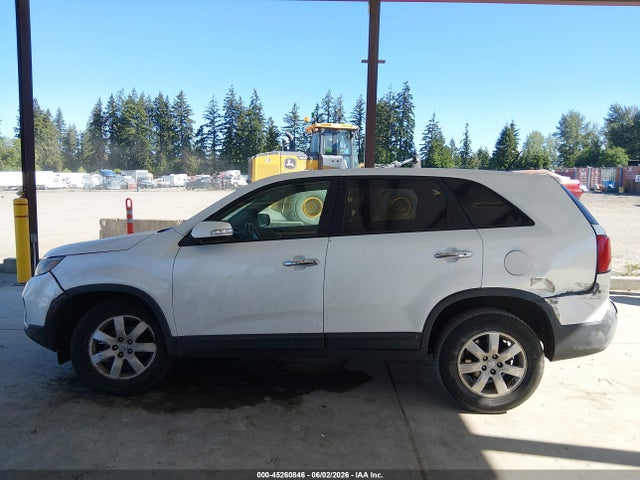 45260846 :رقم المزاد ، 5XYKT3A11CG214082 vin ، 2012 Kia Sorento Lx مزاد بيع