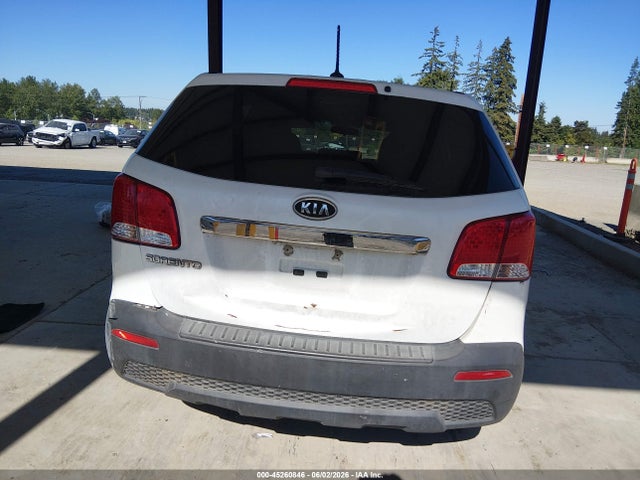 45260846 :رقم المزاد ، 5XYKT3A11CG214082 vin ، 2012 Kia Sorento Lx مزاد بيع
