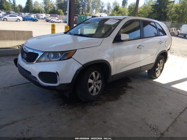 45260846 :رقم المزاد ، 5XYKT3A11CG214082 vin ، 2012 Kia Sorento Lx مزاد بيع