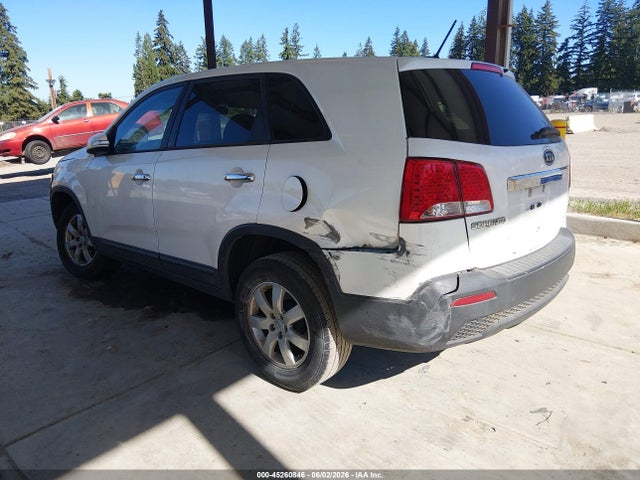 45260846 :رقم المزاد ، 5XYKT3A11CG214082 vin ، 2012 Kia Sorento Lx مزاد بيع