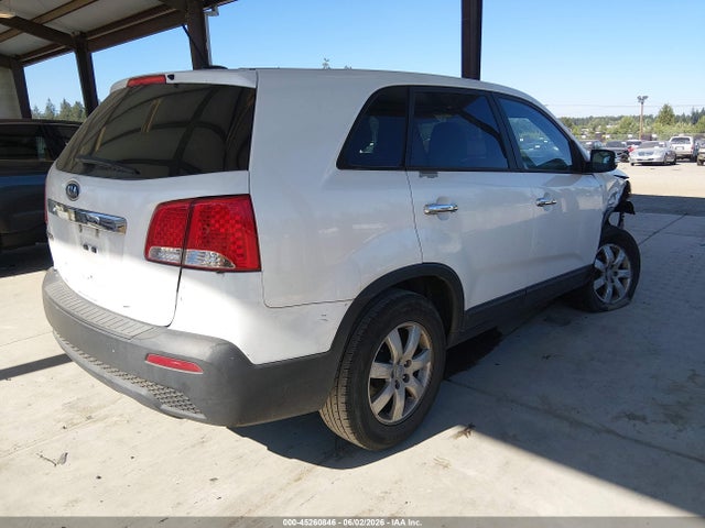 45260846 :رقم المزاد ، 5XYKT3A11CG214082 vin ، 2012 Kia Sorento Lx مزاد بيع