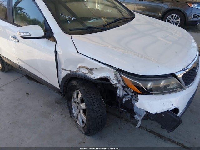 45260846 :رقم المزاد ، 5XYKT3A11CG214082 vin ، 2012 Kia Sorento Lx مزاد بيع