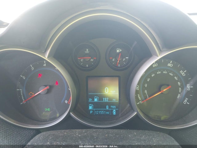 Aukcja sprzedaży 2012 Chevrolet Cruze 2lt, vin: 1G1PG5SC6C7273205, numer aukcji: 45260848