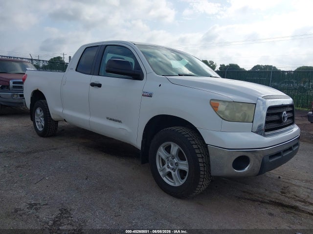 Auction sale of the 2008 Toyota Tundra Sr5 5.7l V8, vin: 5TFBV54148X045777, lot number: 45260851