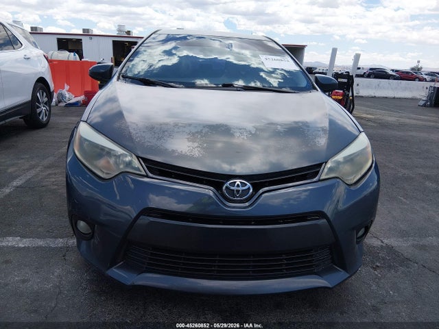 Toyota Corolla Le Eco Plus 2015 5YFBPRHE5FP182883 Image 12