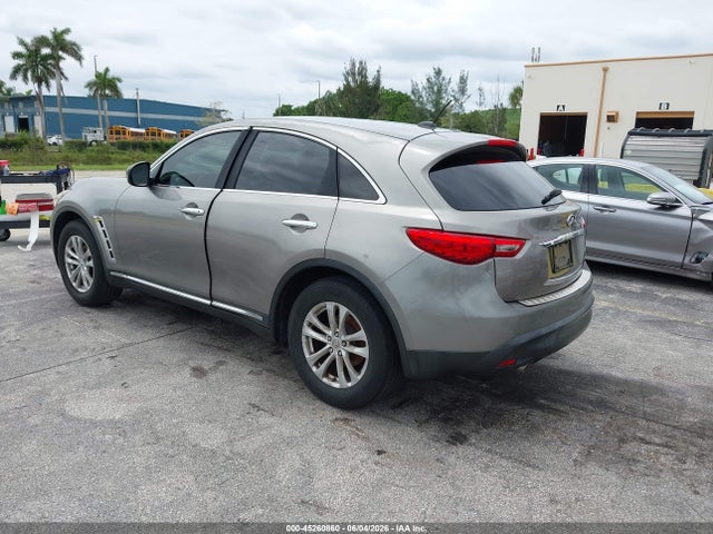 Продажа на аукционе авто 2011 Infiniti Fx35, vin: JN8AS1MUXBM712033, номер лота: 45260860