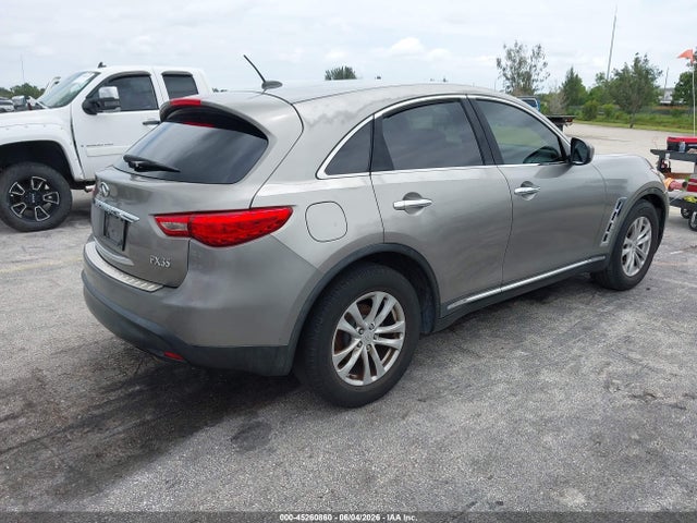 Продажа на аукционе авто 2011 Infiniti Fx35, vin: JN8AS1MUXBM712033, номер лота: 45260860