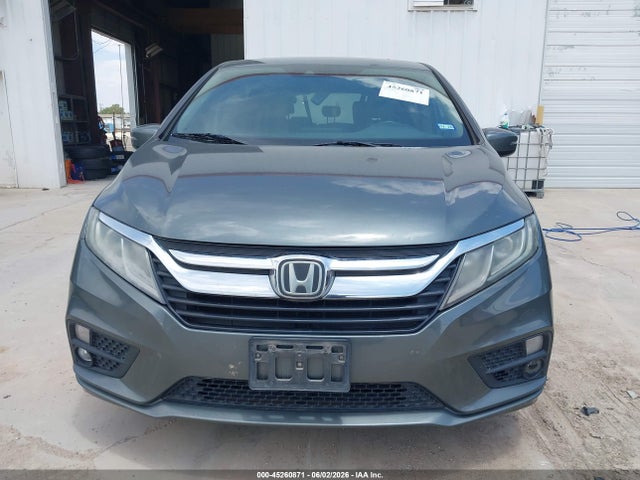 Продажа на аукционе авто 2018 Honda Odyssey Ex-l, vin: 5FNRL6H77JB086283, номер лота: 45260871