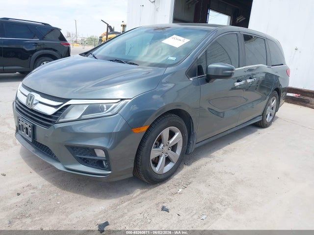 Продажа на аукционе авто 2018 Honda Odyssey Ex-l, vin: 5FNRL6H77JB086283, номер лота: 45260871