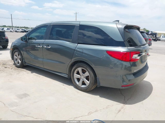 Продажа на аукционе авто 2018 Honda Odyssey Ex-l, vin: 5FNRL6H77JB086283, номер лота: 45260871