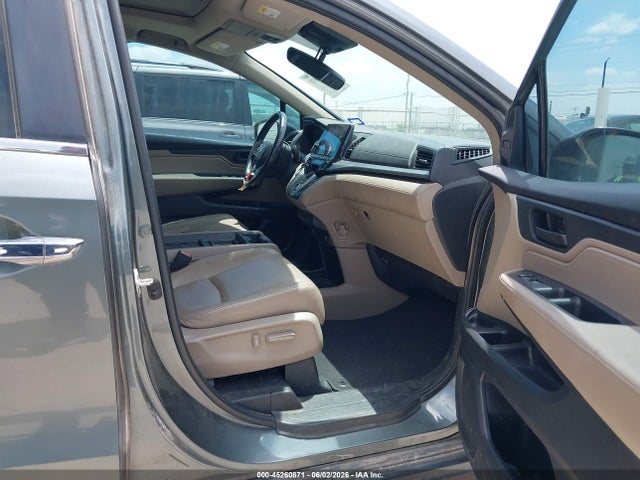 Продажа на аукционе авто 2018 Honda Odyssey Ex-l, vin: 5FNRL6H77JB086283, номер лота: 45260871