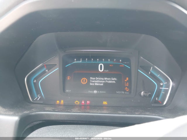 Продажа на аукционе авто 2018 Honda Odyssey Ex-l, vin: 5FNRL6H77JB086283, номер лота: 45260871