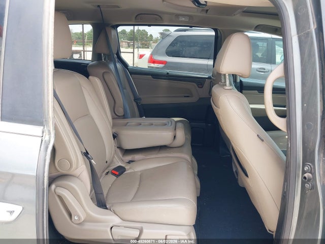Продажа на аукционе авто 2018 Honda Odyssey Ex-l, vin: 5FNRL6H77JB086283, номер лота: 45260871