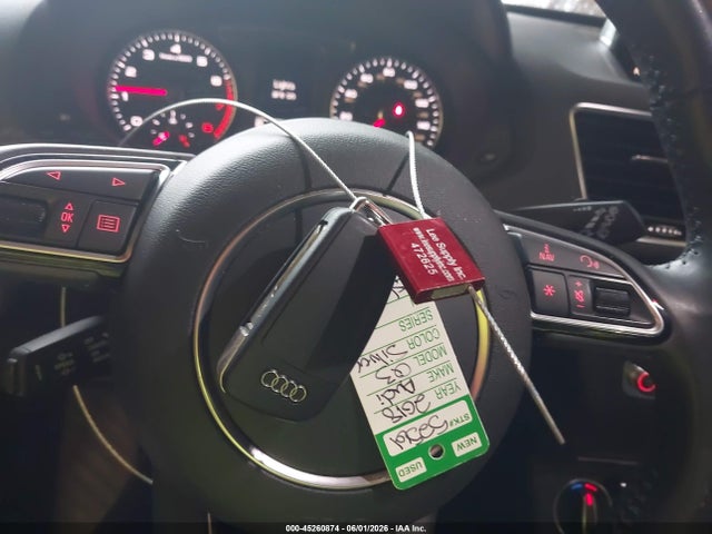 Aukcja sprzedaży 2018 Audi Q3 2.0t Premium/2.0t Sport Premium, vin: WA1ECCFS1JR004122, numer aukcji: 45260874