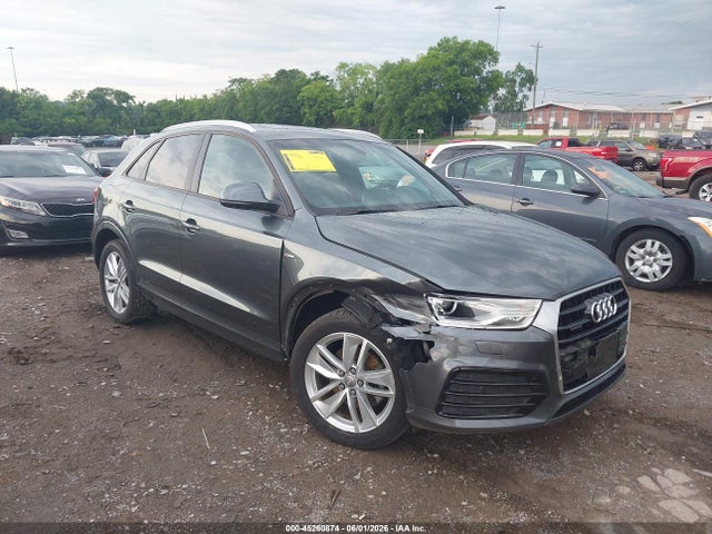 Aukcja sprzedaży 2018 Audi Q3 2.0t Premium/2.0t Sport Premium, vin: WA1ECCFS1JR004122, numer aukcji: 45260874