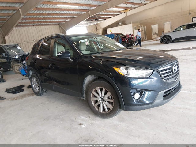2016 Mazda Cx-5 Touring მანქანა იყიდება აუქციონზე, vin: JM3KE4CY1G0608842, აუქციონის ნომერი: 45260875