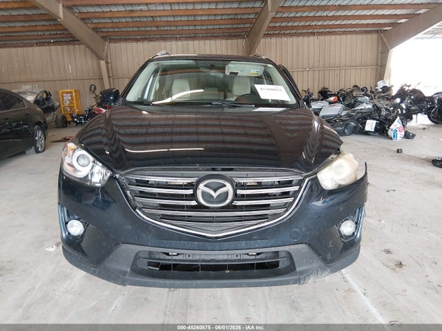 2016 Mazda Cx-5 Touring მანქანა იყიდება აუქციონზე, vin: JM3KE4CY1G0608842, აუქციონის ნომერი: 45260875