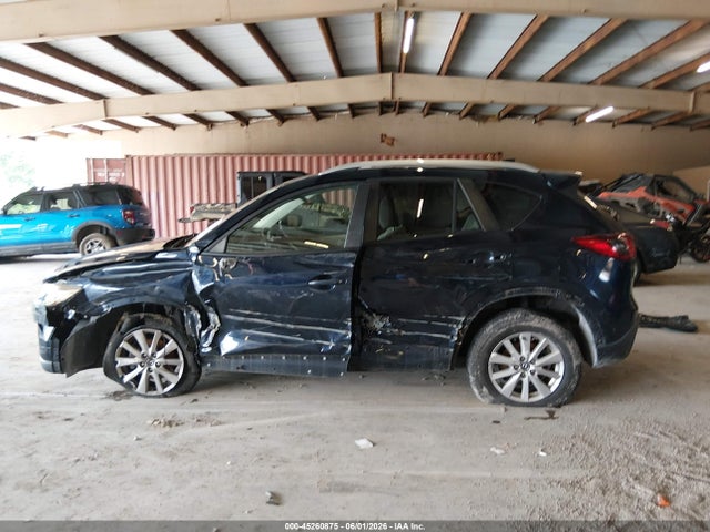 2016 Mazda Cx-5 Touring მანქანა იყიდება აუქციონზე, vin: JM3KE4CY1G0608842, აუქციონის ნომერი: 45260875