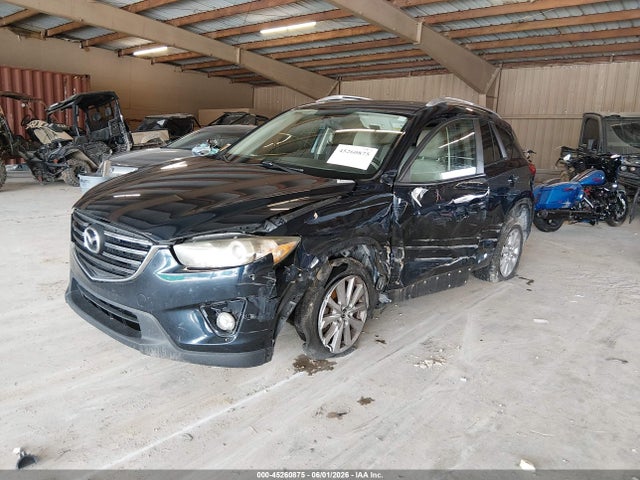 2016 Mazda Cx-5 Touring მანქანა იყიდება აუქციონზე, vin: JM3KE4CY1G0608842, აუქციონის ნომერი: 45260875