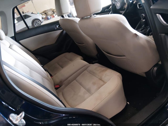 2016 Mazda Cx-5 Touring მანქანა იყიდება აუქციონზე, vin: JM3KE4CY1G0608842, აუქციონის ნომერი: 45260875