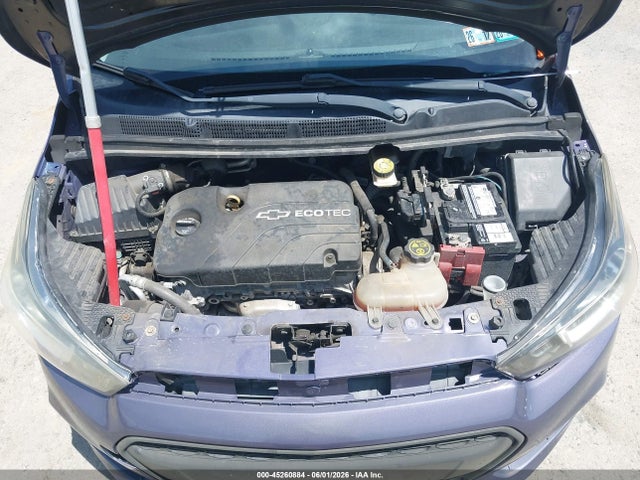 45260884 :رقم المزاد ، KL8CB6SAXGC589592 vin ، 2016 Chevrolet Spark Ls Cvt مزاد بيع