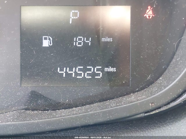 45260884 :رقم المزاد ، KL8CB6SAXGC589592 vin ، 2016 Chevrolet Spark Ls Cvt مزاد بيع