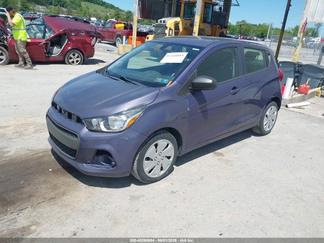 45260884 :رقم المزاد ، KL8CB6SAXGC589592 vin ، 2016 Chevrolet Spark Ls Cvt مزاد بيع