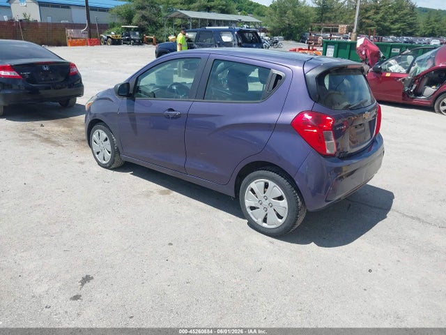 45260884 :رقم المزاد ، KL8CB6SAXGC589592 vin ، 2016 Chevrolet Spark Ls Cvt مزاد بيع