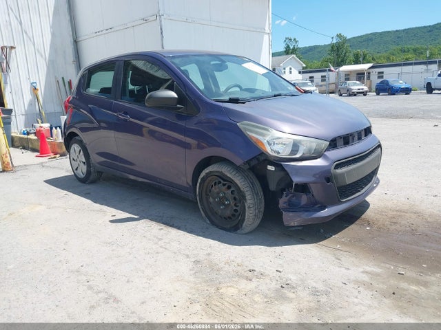 45260884 :رقم المزاد ، KL8CB6SAXGC589592 vin ، 2016 Chevrolet Spark Ls Cvt مزاد بيع