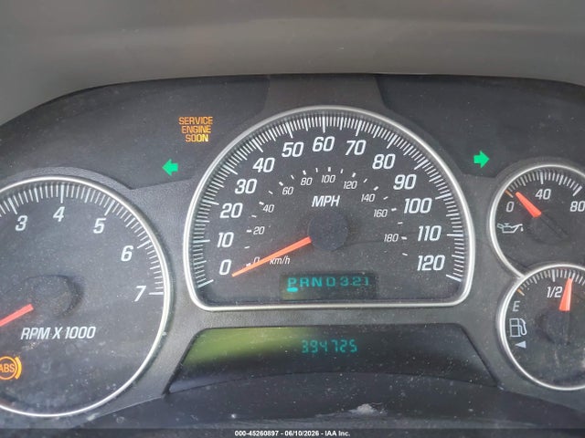 Aukcja sprzedaży 2004 Gmc Envoy Sle, vin: 1GKDS13S842151665, numer aukcji: 45260897