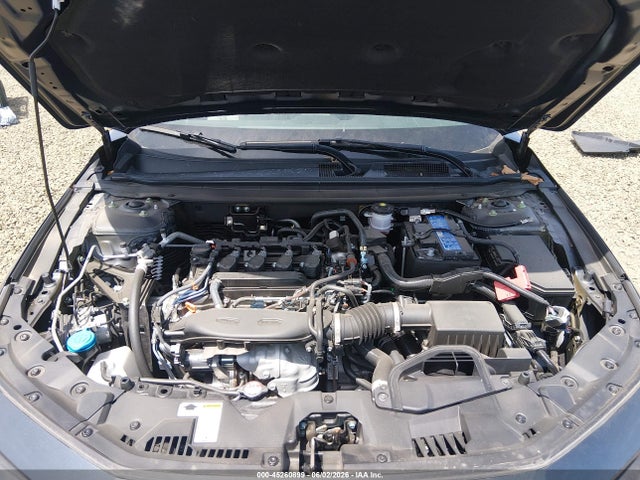 Honda ACCORD LX 2025 1HGCY1F2XSA049063 Image 10