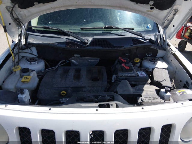 2014 Jeep Patriot Sport მანქანა იყიდება აუქციონზე, vin: 1C4NJRBB7ED717002, აუქციონის ნომერი: 45260901