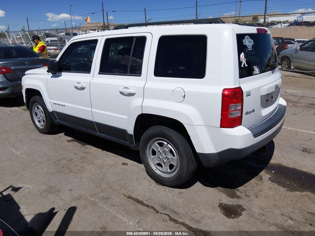 2014 Jeep Patriot Sport მანქანა იყიდება აუქციონზე, vin: 1C4NJRBB7ED717002, აუქციონის ნომერი: 45260901