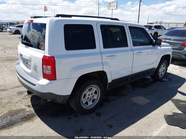 2014 Jeep Patriot Sport მანქანა იყიდება აუქციონზე, vin: 1C4NJRBB7ED717002, აუქციონის ნომერი: 45260901