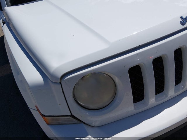 2014 Jeep Patriot Sport მანქანა იყიდება აუქციონზე, vin: 1C4NJRBB7ED717002, აუქციონის ნომერი: 45260901
