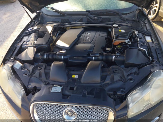 45260904 :رقم المزاد ، SAJWA0GB3ALR49817 vin ، 2010 Jaguar Xf Premium مزاد بيع