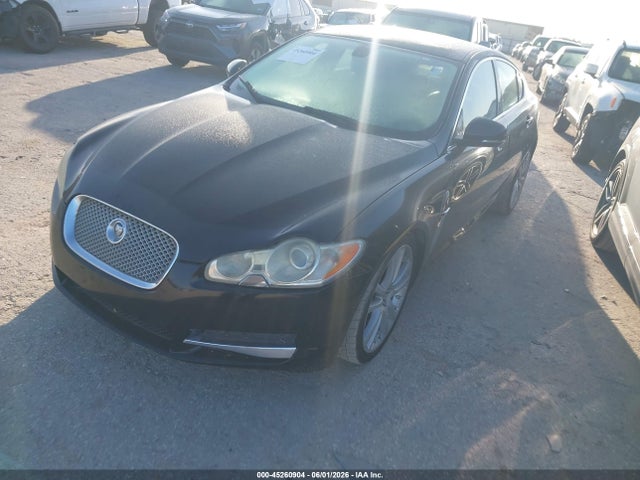 45260904 :رقم المزاد ، SAJWA0GB3ALR49817 vin ، 2010 Jaguar Xf Premium مزاد بيع
