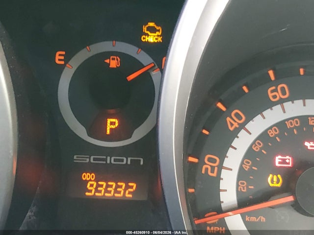 JTKJF5C75GJ015700 Scion TC
