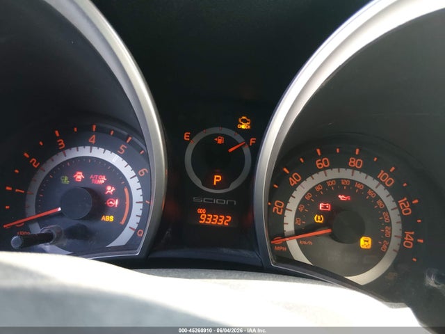 JTKJF5C75GJ015700 Scion TC