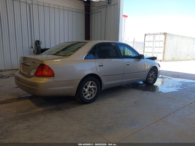 Auction sale of the 2000 Toyota Avalon Xl, vin: 4T1BF28B9YU095313, lot number: 45260912