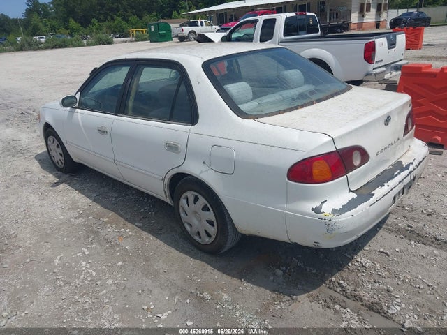 Продаж на аукціоні авто 2001 Toyota Corolla Le, vin: 1NXBR12E11Z470833, номер лоту: 45260915