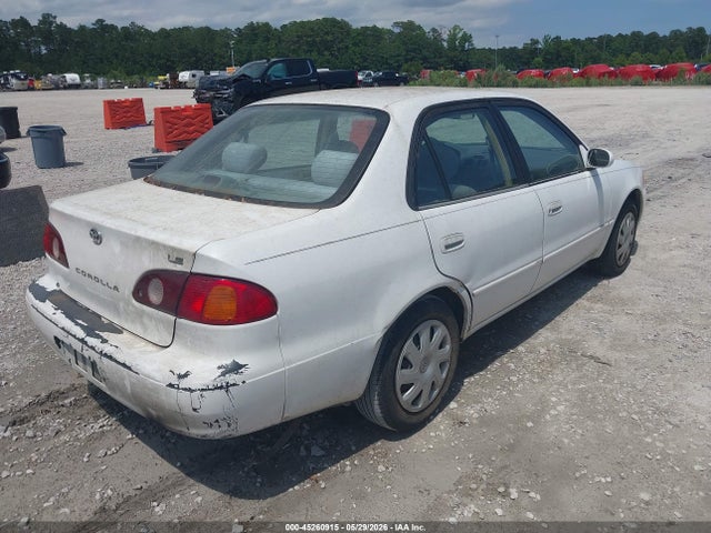 Продаж на аукціоні авто 2001 Toyota Corolla Le, vin: 1NXBR12E11Z470833, номер лоту: 45260915