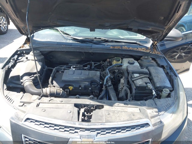 45260916 :رقم المزاد ، 1G1PG5S95B7105509 vin ، 2011 Chevrolet Cruze 2lt مزاد بيع