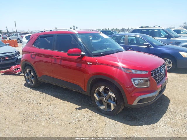 Aukcja sprzedaży 2022 Hyundai Venue Limited, vin: KMHRC8A30NU154130, numer aukcji: 45260921